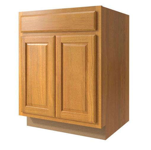27in Standard 2-Door1-Drawer Base Cabinet