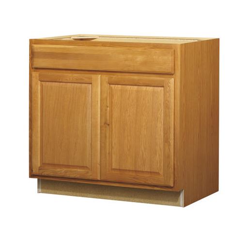 36in Standard 2-Door Sink Base Cabinet