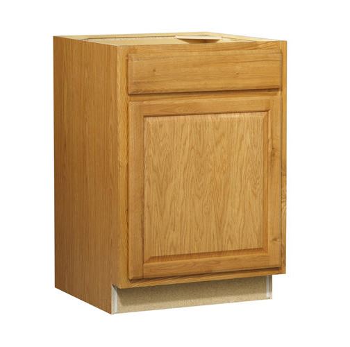 24in Standard 1-Door Drawer Base Cabinet