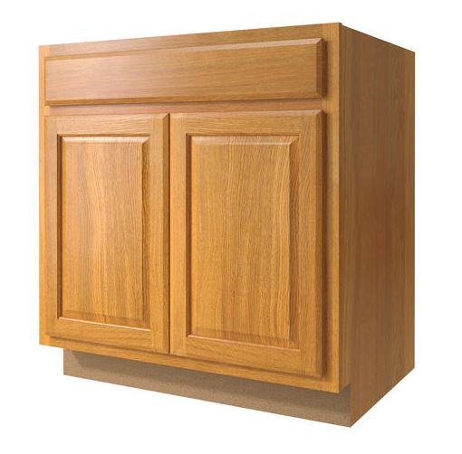 33in Standard 2-Door1-Drawer Base Cabinet