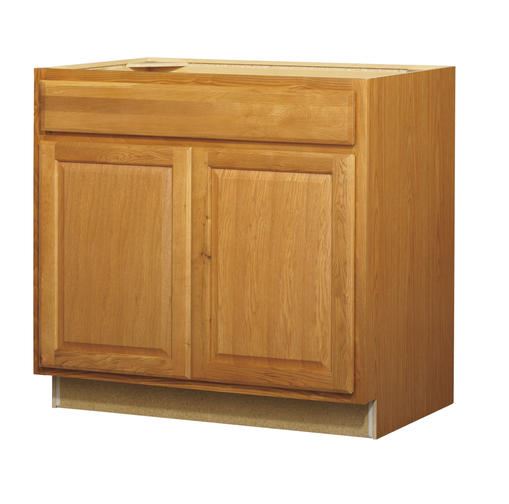 36in Standard 2-Door 1-Drawer Base Cabinet