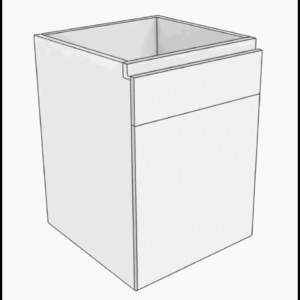 21in Standard 1-Door/Drawer Base Cabinet