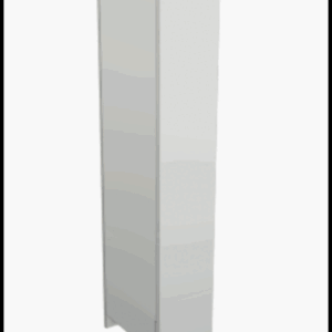 15in 1-Door Utility Cabinet - Image 4