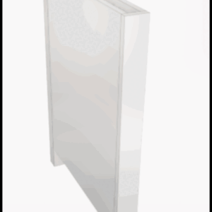 3in Base Filler / End Panel