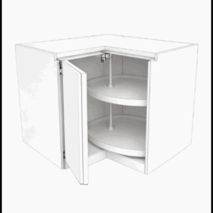 36in Left Easy-Reach Corner Base Cabinet