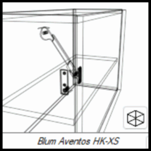 30"W x 12"H in Over-an-Appliance Wall Cabinet - Image 4