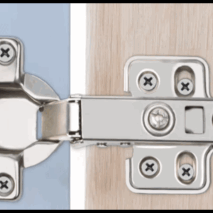 Hinge Full Overlay Frameless Soft Closing, 90-110 Degree Brushed Satin Nickel