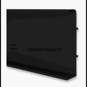 GOLA 96in PROFILE FOR HORIZONTAL SINGLE VERTICAL BLACK MATTE