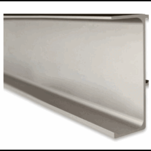 GOLA 96in PROFILE FOR HORIZONTAL SINGLE VERTICAL BRASS ANODIZED