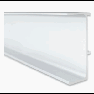 GOLA 96in PROFILE FOR HORIZONTAL SINGLE VERTICAL MATT WHITE
