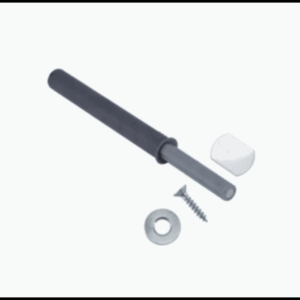 TIP-ON for doors - depth adjustable Large door R7036 Platinum-Grey