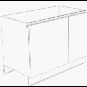 45in Left Blind Corner Base Cabinet