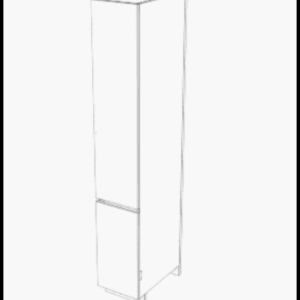 15in Standard 2-Door Tall Utility Cabinet