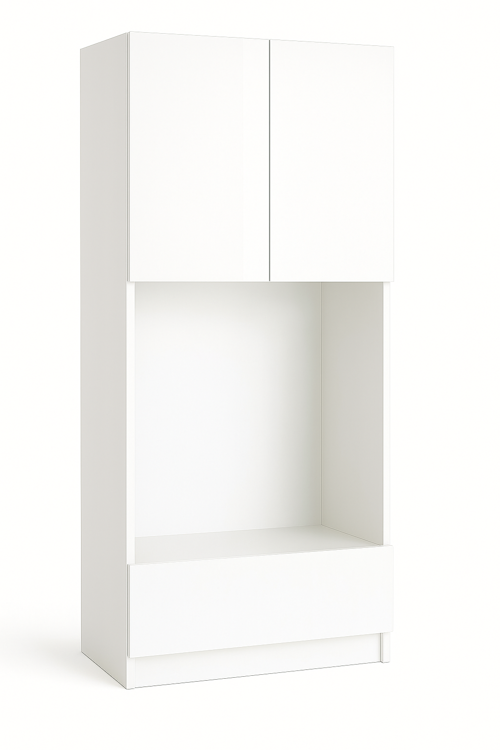 Send us the size of the double oven or oven and microwave