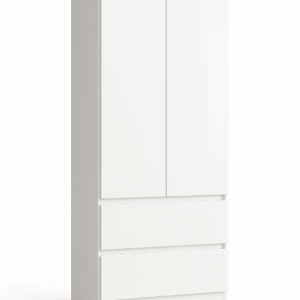 30in 2-Doors / 2-Drawers Tall Utility Cabinet