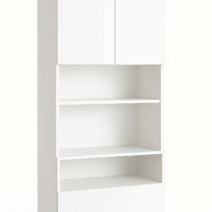 30in 2-Doors / 1-Drawer Tall Utility Cabinet